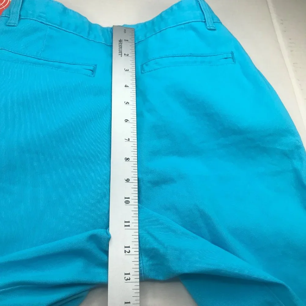 Wonder Nation Boy's Size 18 Adjustable Waist Blue Shorts New With Tags